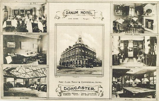 Buildings and Gardens: The Danum Hotel